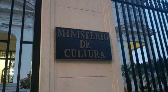  Ministerio de Cultura de Cuba
