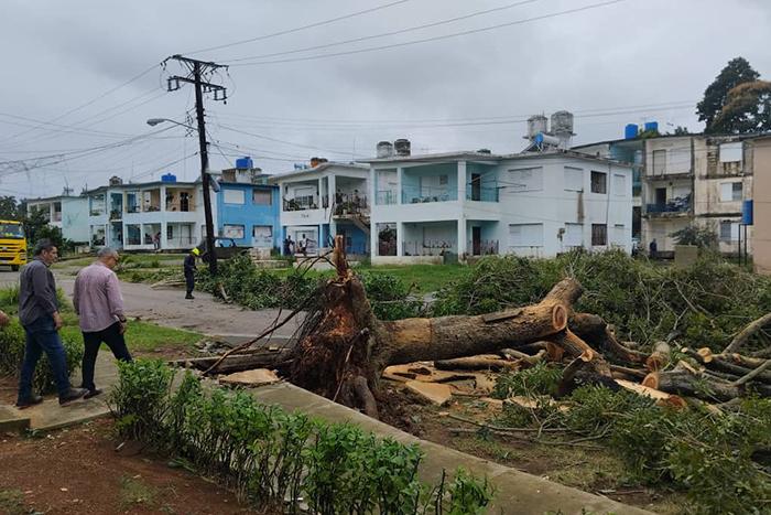 Tormenta Local severa