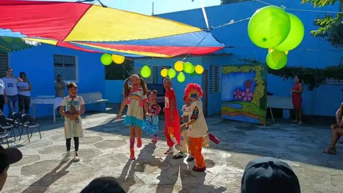 En el hogar para niños sin amparo familiar de Palma Soriano reciben atención esmerada siete menores de edad. FOTO DEL AUTOR