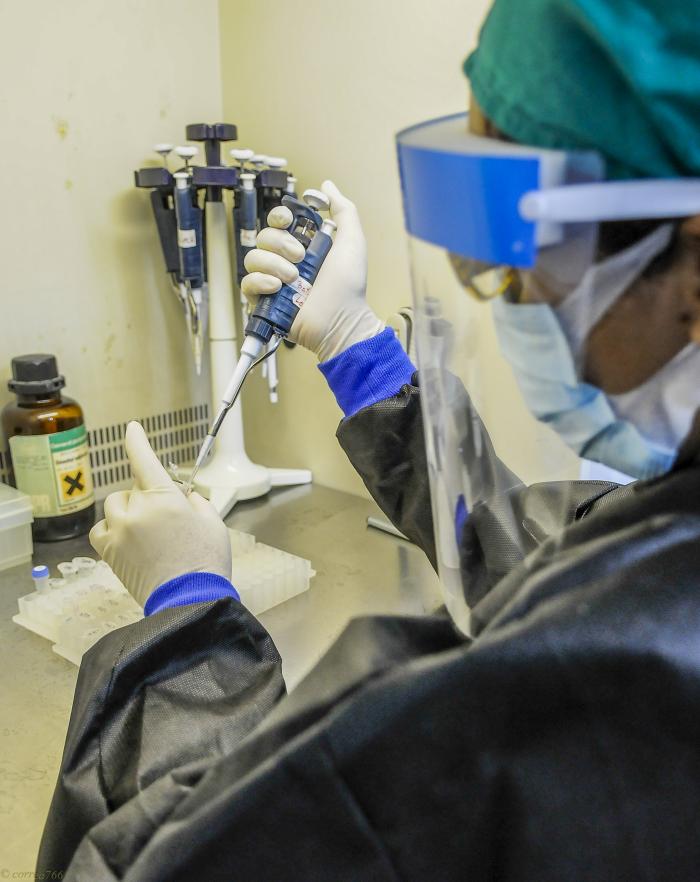 Centro Nacional de Genética Medica, Laboratorio de Biología molecular, procesamiento de muestras ADN