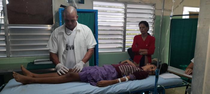 Accidente Granma