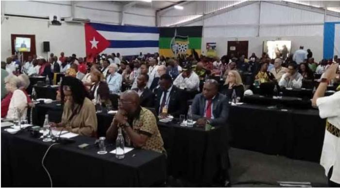 Encuentro Continental de Solidaridad con Cuba en Sudáfrica
