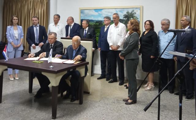 Unión Económica Euroasiática y Cuba