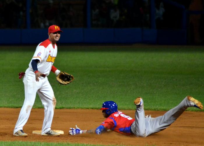 LIGA ELITE BEISBOL. FINAL MATANZAS-ARTEMISA (PRIMER JUEGO)