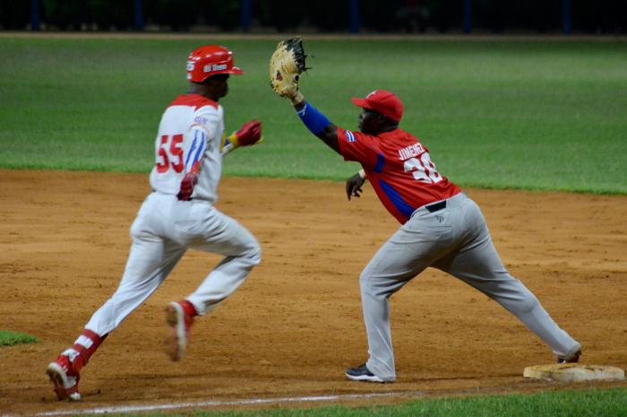 LIGA ELITE BEISBOL. FINAL MATANZAS-ARTEMISA (PRIMER JUEGO)