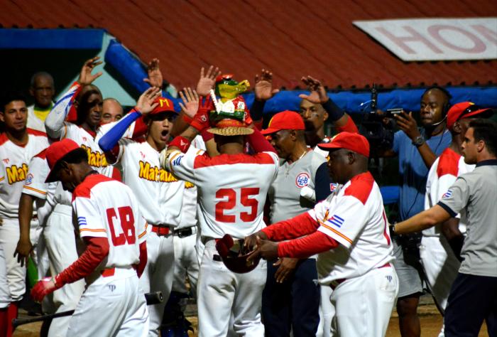 LIGA ELITE BEISBOL. FINAL MATANZAS-ARTEMISA (PRIMER JUEGO)