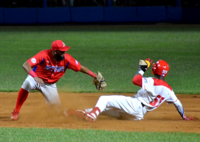 LIGA ELITE BEISBOL. FINAL MATANZAS-ARTEMISA (PRIMER JUEGO)