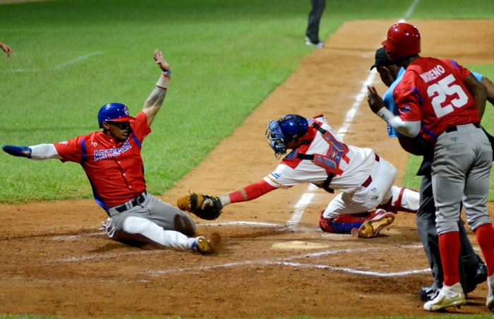 LIGA ELITE BEISBOL. FINAL MATANZAS-ARTEMISA (PRIMER JUEGO)