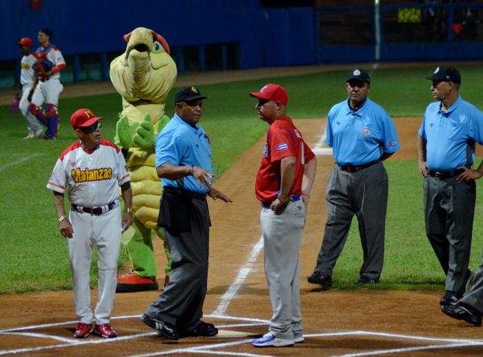 LIGA ELITE BEISBOL. FINAL MATANZAS-ARTEMISA (PRIMER JUEGO)