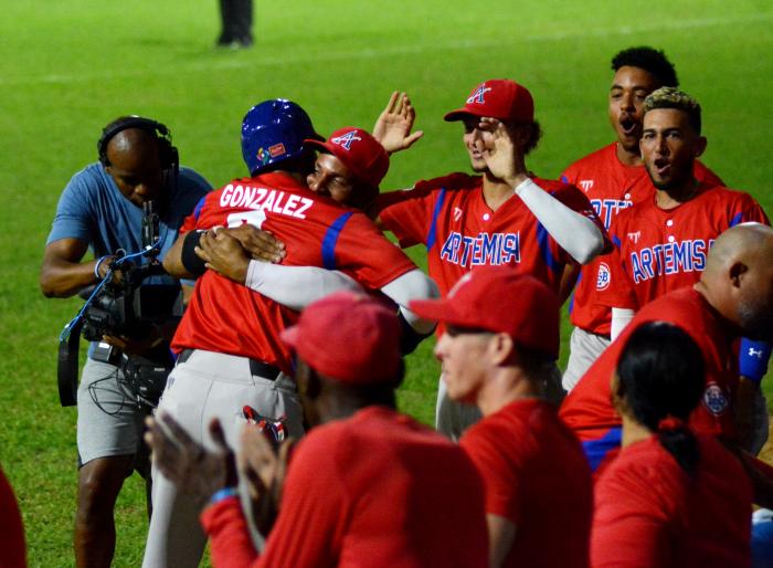 LIGA ELITE BEISBOL. FINAL MATANZAS-ARTEMISA (PRIMER JUEGO)