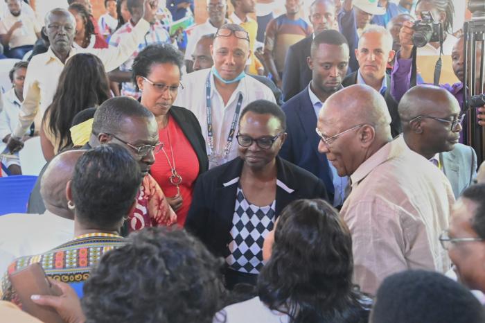 Encuentro de solidaridad con Cuba en Uganda