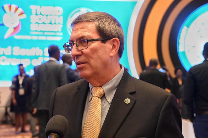 Los cubanos podemos sentirnos satisfechos de la presidencia del Grupo de los 77 y China, y de estas dos cumbres africanas. foto: estudios revolución