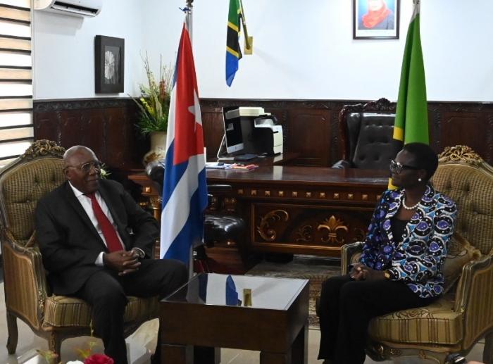 Cuba Tanzania