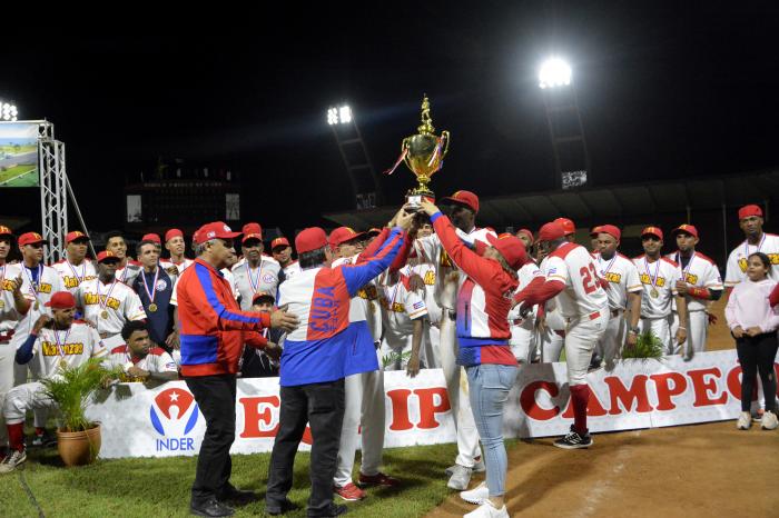 6to juego entre Matanzas y Artemisa ganado por el primero., quien se coronó campeón.
