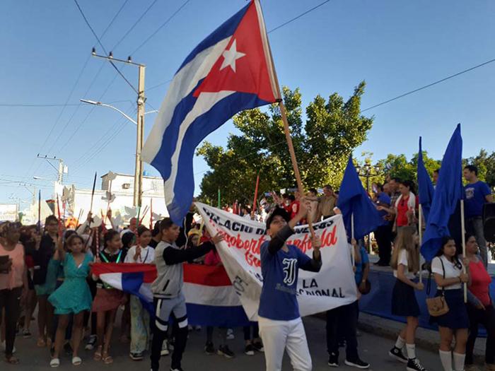 marcha Aniversario Natalicio de Jesé Martí 2024