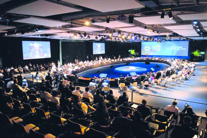 II Cumbre de la CELAC en Pabexpo en La Habana