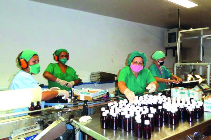 Medilip, en 2023, incrementó en un 30 % las producciones naturales. FOTO DE LA AUTORA