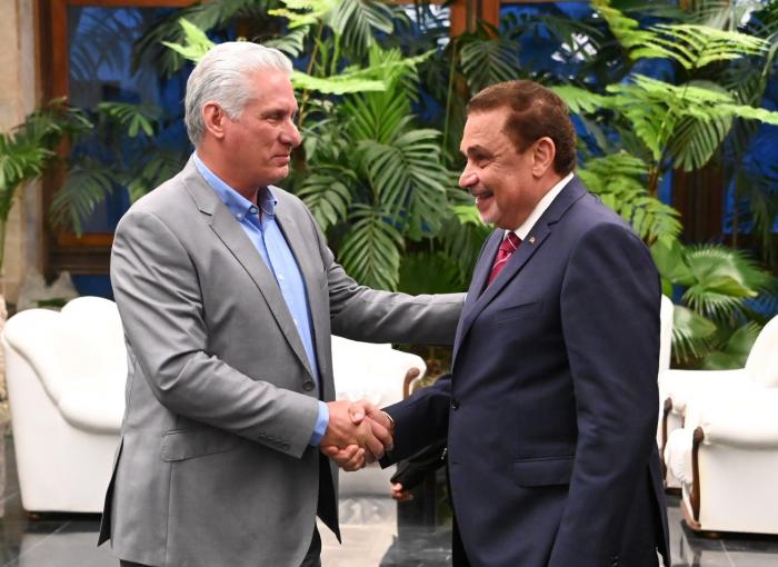 Recibe Díaz-Canel a Canciller de Seychelles