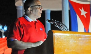 Acto 65 aniversario de la Revolución 