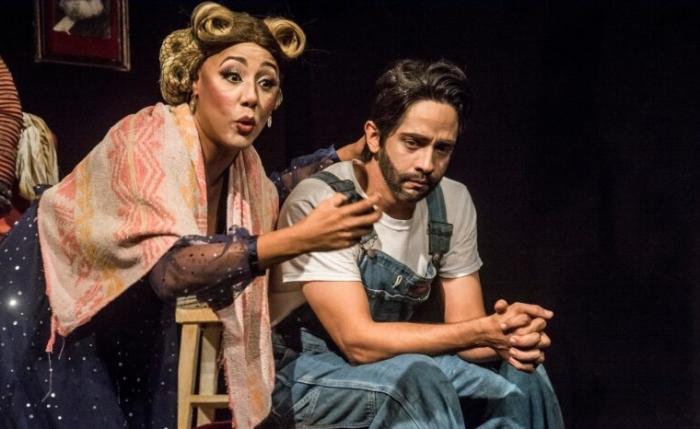 El contraste entre vigor y fragilidad de los personajes ha sido defendido de forma exacta por el elenco.  Foto: SONIA ALMAGUER