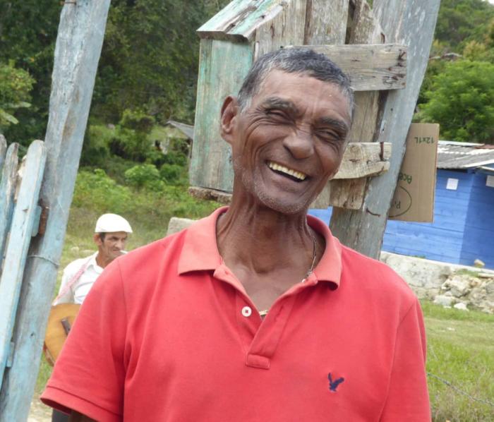 Mario Rojas recuerda con entusiasmo a Fidel.
