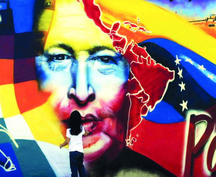 Contra todos los vientos, la Revolución Bolivariana de Chávez sigue en pie.  