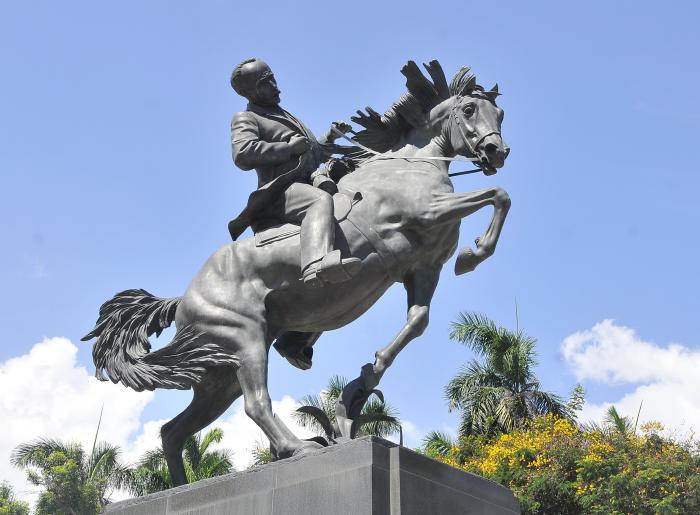 Monumento al apostol de la independencia de Cuba José Martí foto: Ismael Batista Ramírez  