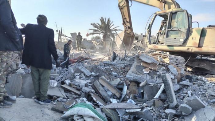 El mandatario Joe Biden ordenó lanzar cohetes contra la provincia iraquí de Anbar,
situada en el oeste del país. FOTO: FRANCE 24