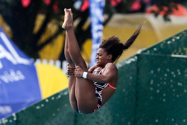 Anisley García, de Cuba
