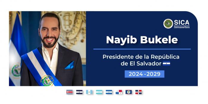 Nayib Bukele, presidente de El Salvador