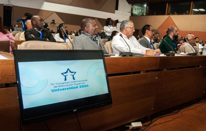 14 Congreso Internacional de Educación Superior Universidad 2024. Reunion de Ministros
