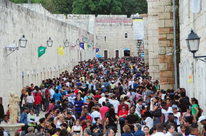 La Cabaña, sede de la Feria Internacional del Libro de La Habana. FOTO: JUVENAL BALÁN NEYRA