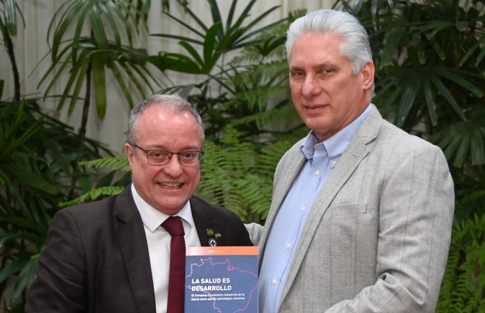 brasil y Cuba diaz canel