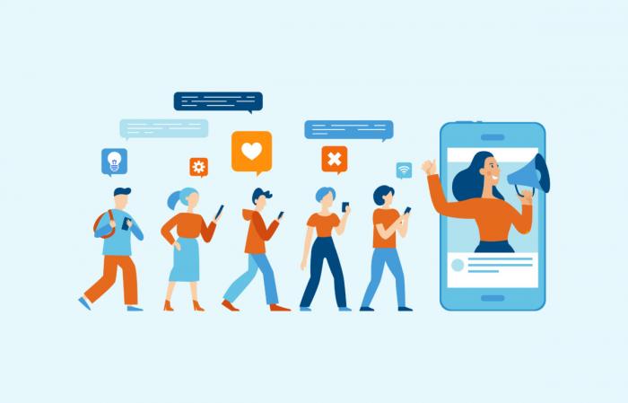 Seguidores. Ilustración tomada de Marketti 360º
