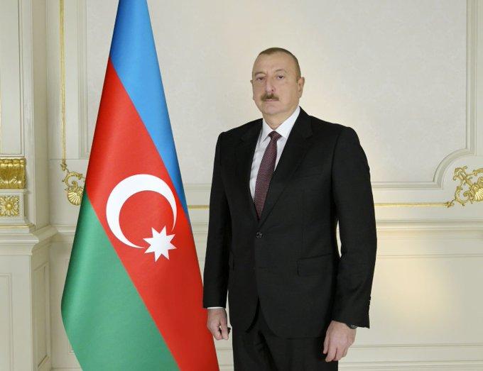 Ilham Aliyev,presidente de Azerbaiyán