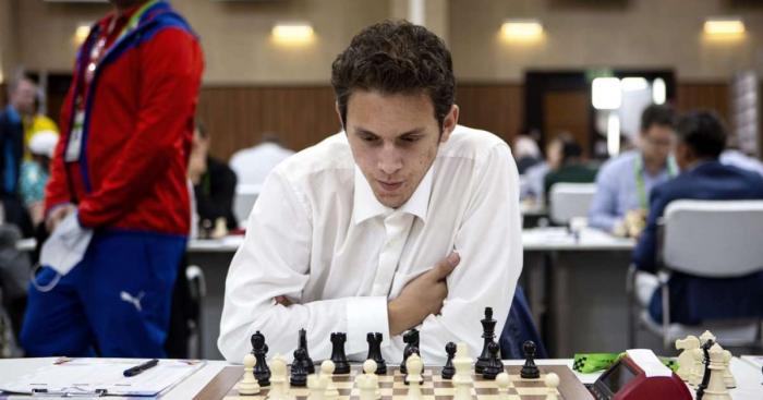 Albornoz se presenta como uno de los favoritos. foto: fide