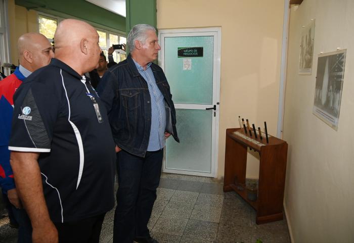 Diaz Canel Cárdenas Cupet
