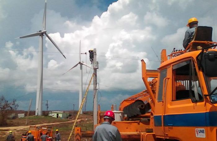 La determinación del potencial eólico