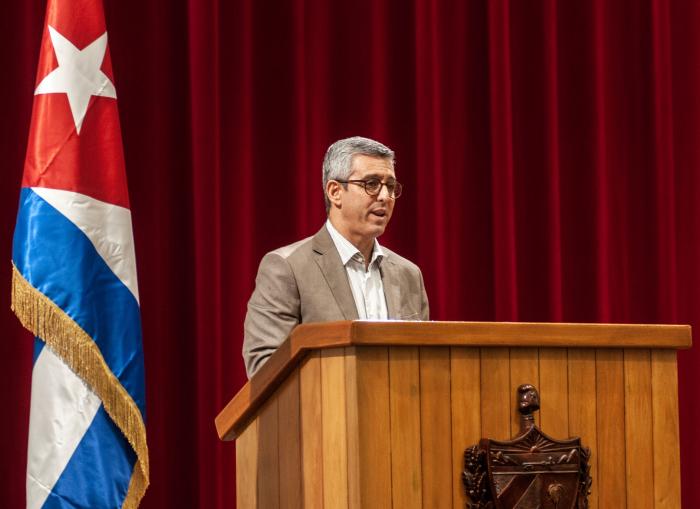 14 Congreso Internacional de Educación Superior Universidad 2024. Palabras de  Jorge Luis Perdomo Di-Lella, Viceprimer Ministro.