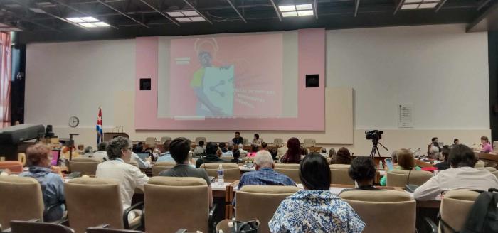 Encuentro de Publicaciones Teóricas y Movimientos de Izquierda