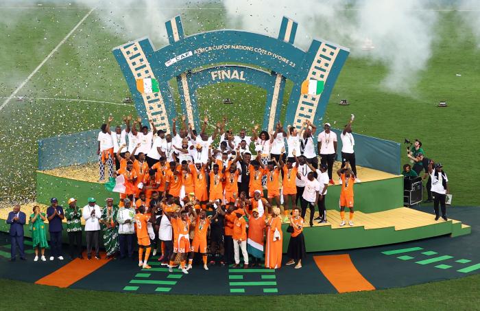 Costa de Marfil ganaron el torneo como anfitriones.