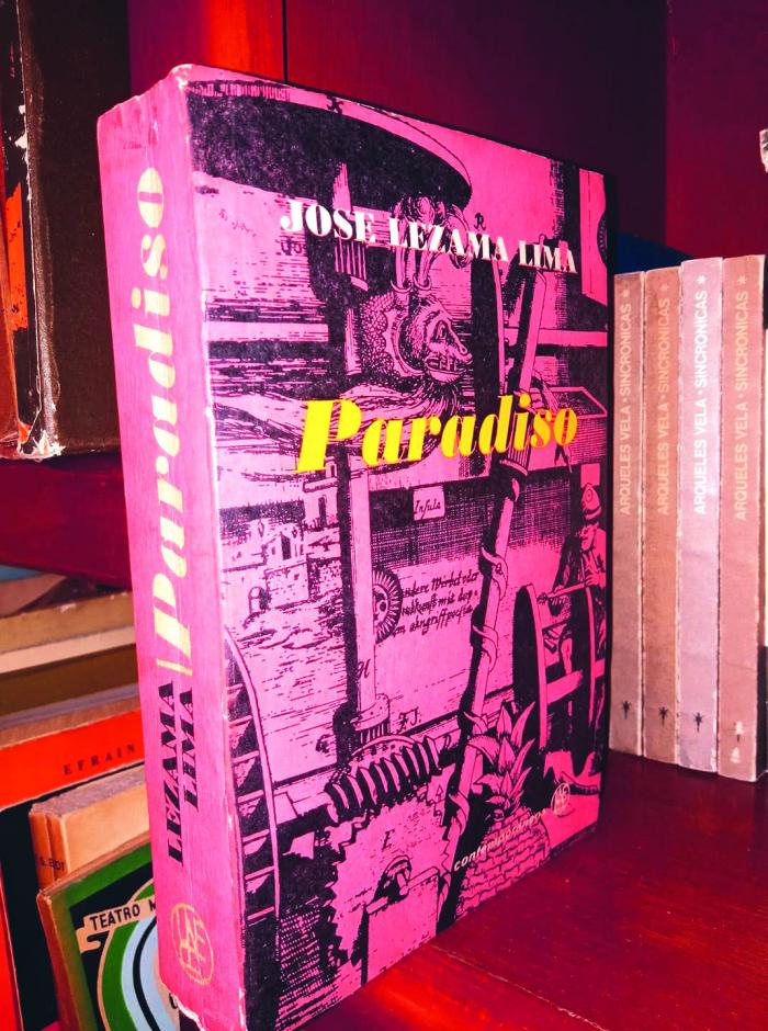 La novela Paradiso será homenajeada en la Feria. foto: Librería Campo Minado