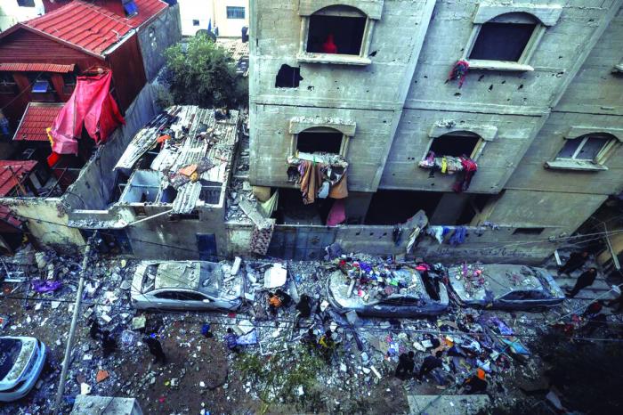 En Rafah hay más de 1,4 millones de palestinos que buscaron, en esa zona del sur de la Franja de Gaza, un lugar de supuesta protección para sus vidas.