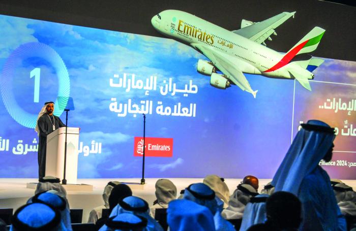 Cumbre, World Goverments summit 2024, celebrandose en Dubai, Emiratos Arabes Unidos, donde participa el 1er Ministro de Cuba, Manuel Marrero Cruz, Ceremonia de Clausura