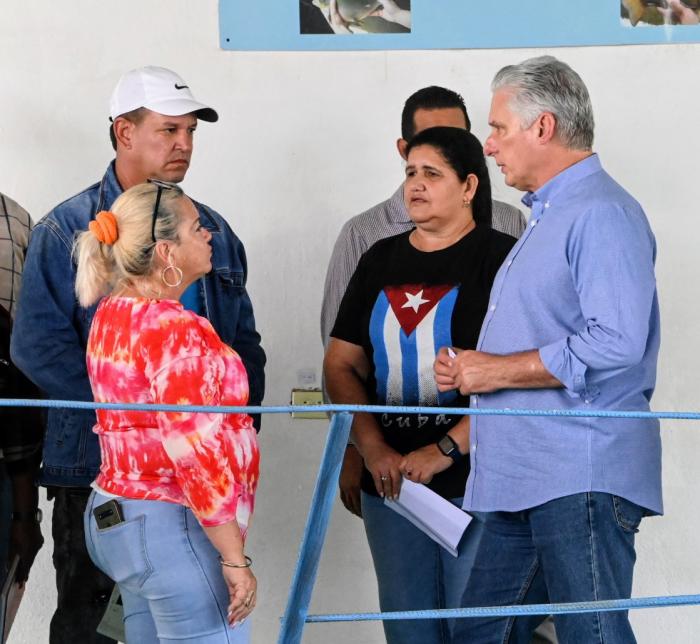 Díaz-Canel en Artemisa