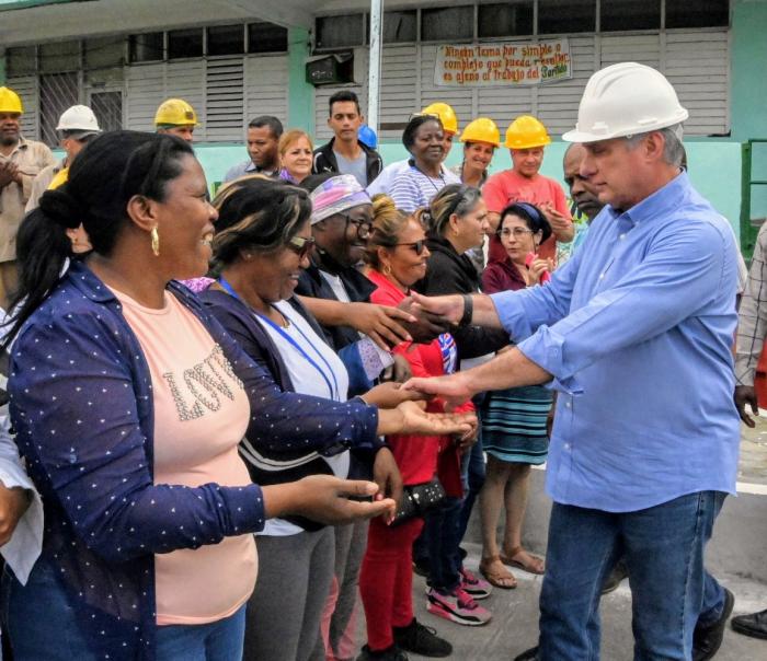 Díaz-Canel en Artemisa