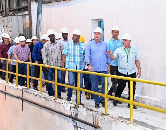 Díaz-Canel en Artemisa