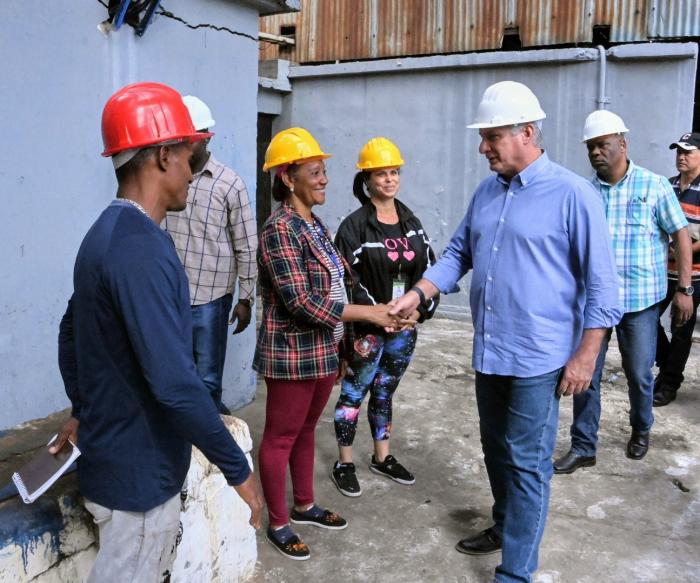 Díaz-Canel en Artemisa