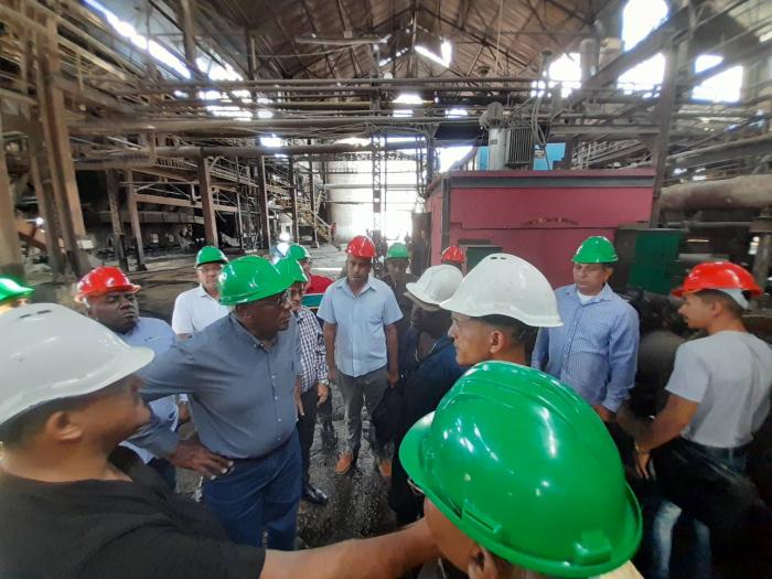 Procesos económico-productivos en Santiago