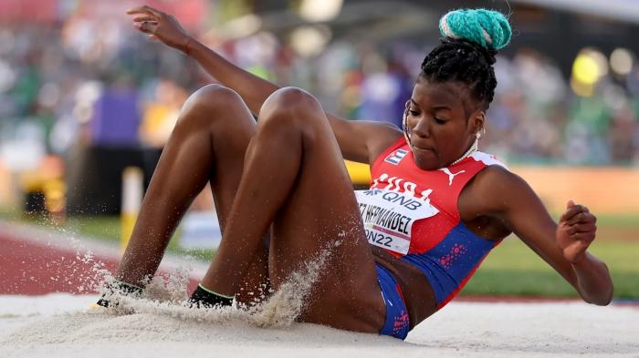 Leyanis Pérez. foto: olympic.com